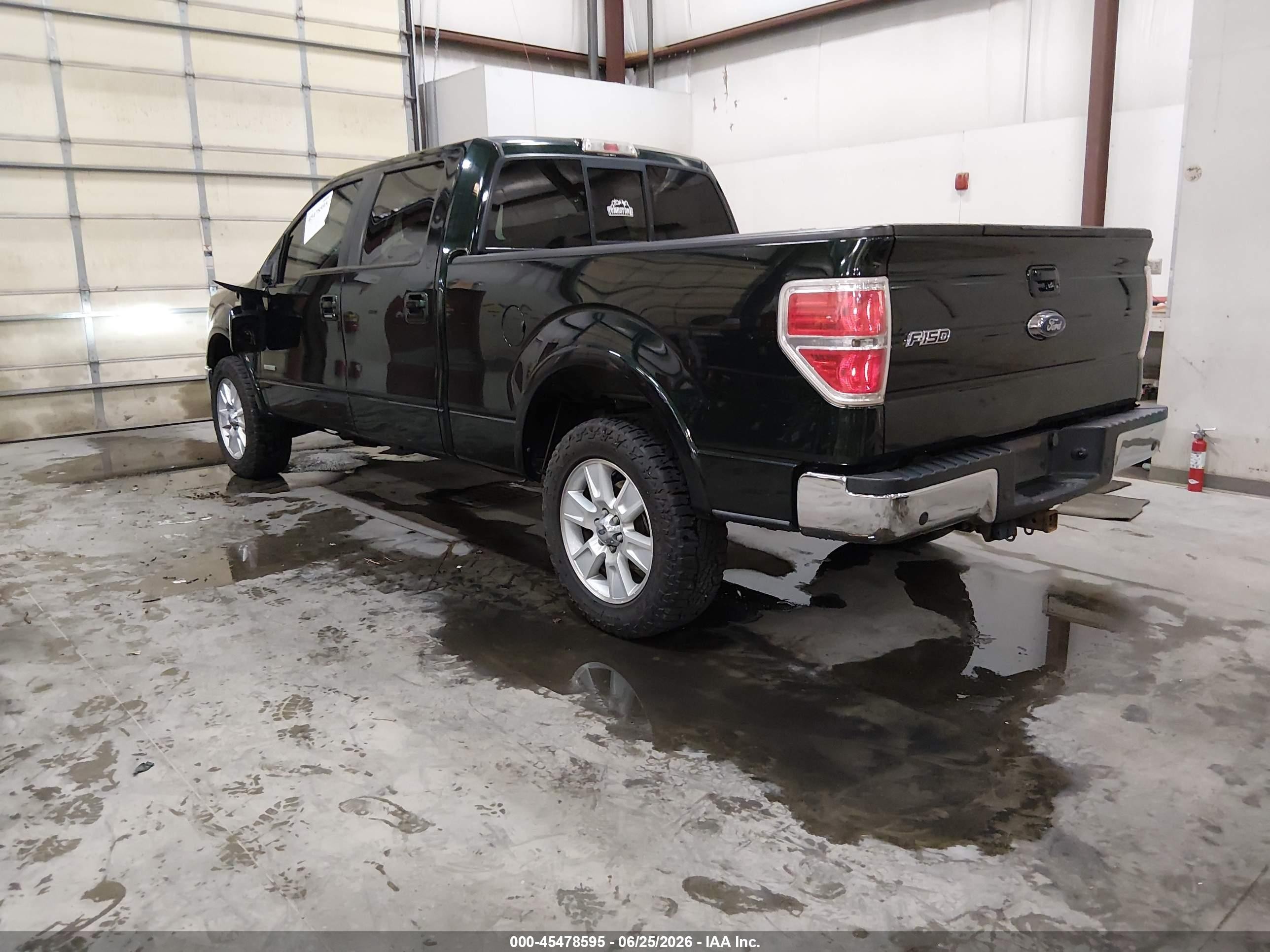 2013 Ford F-150 Fx4/king Ranch/lariat/limited/platinum/xl/xlt Green vin: 1FTFW1ET1DKG33165