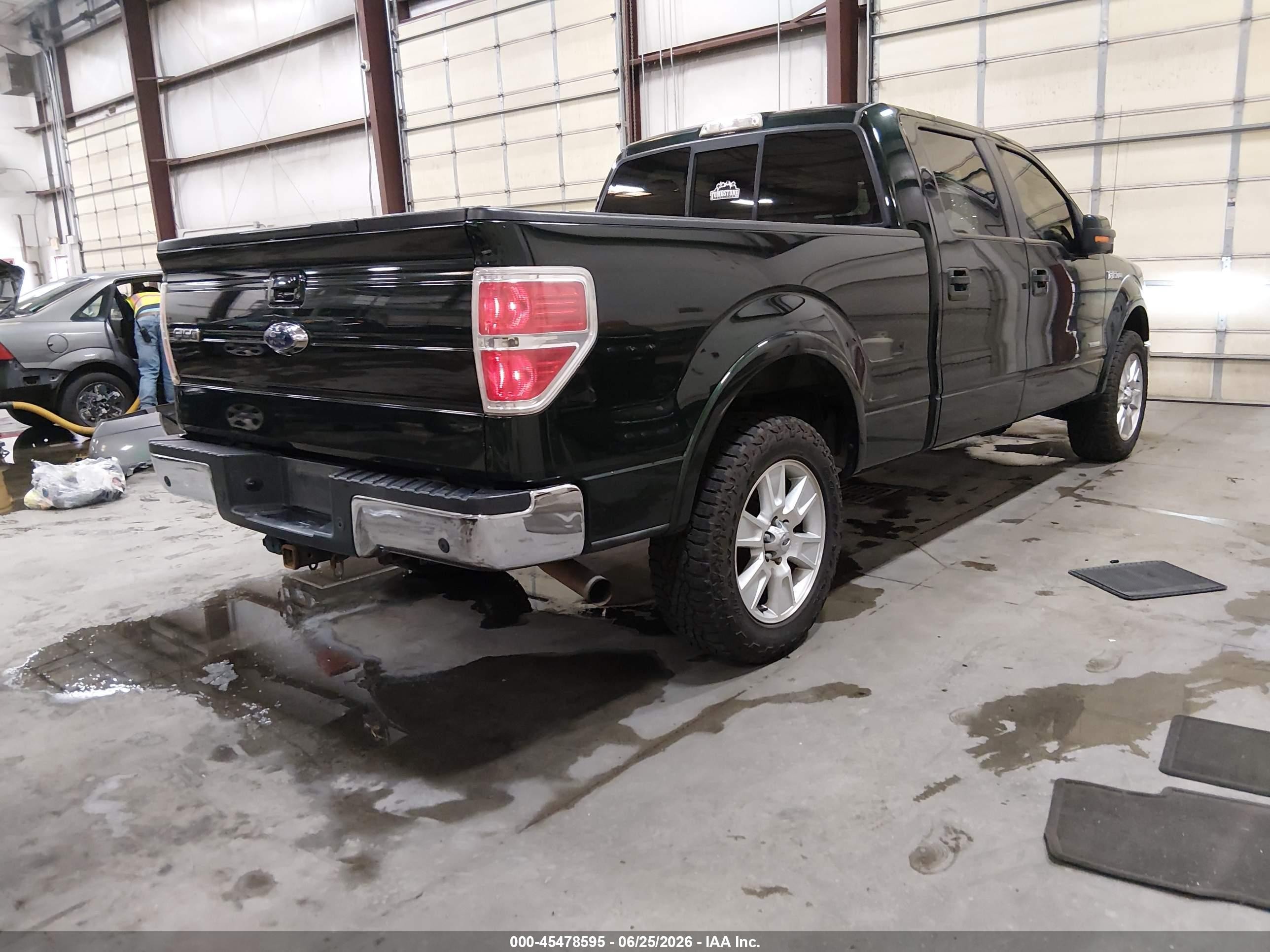 2013 Ford F-150 Fx4/king Ranch/lariat/limited/platinum/xl/xlt Green vin: 1FTFW1ET1DKG33165