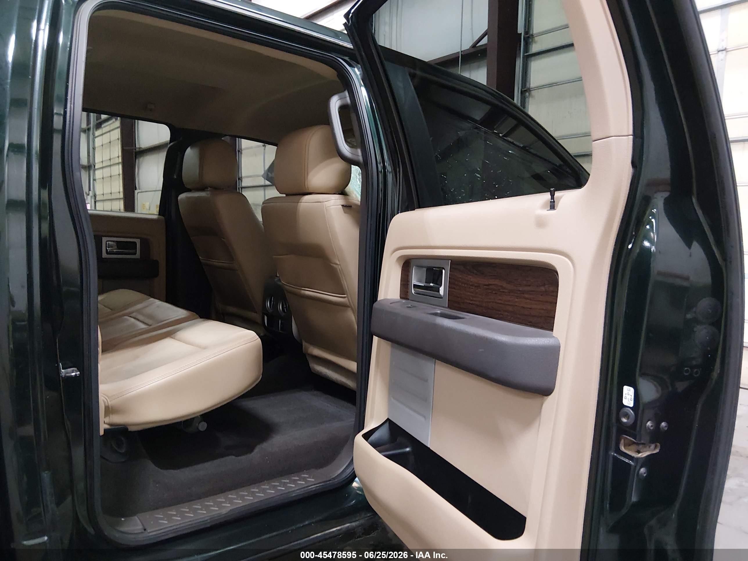 2013 Ford F-150 Fx4/king Ranch/lariat/limited/platinum/xl/xlt Green vin: 1FTFW1ET1DKG33165