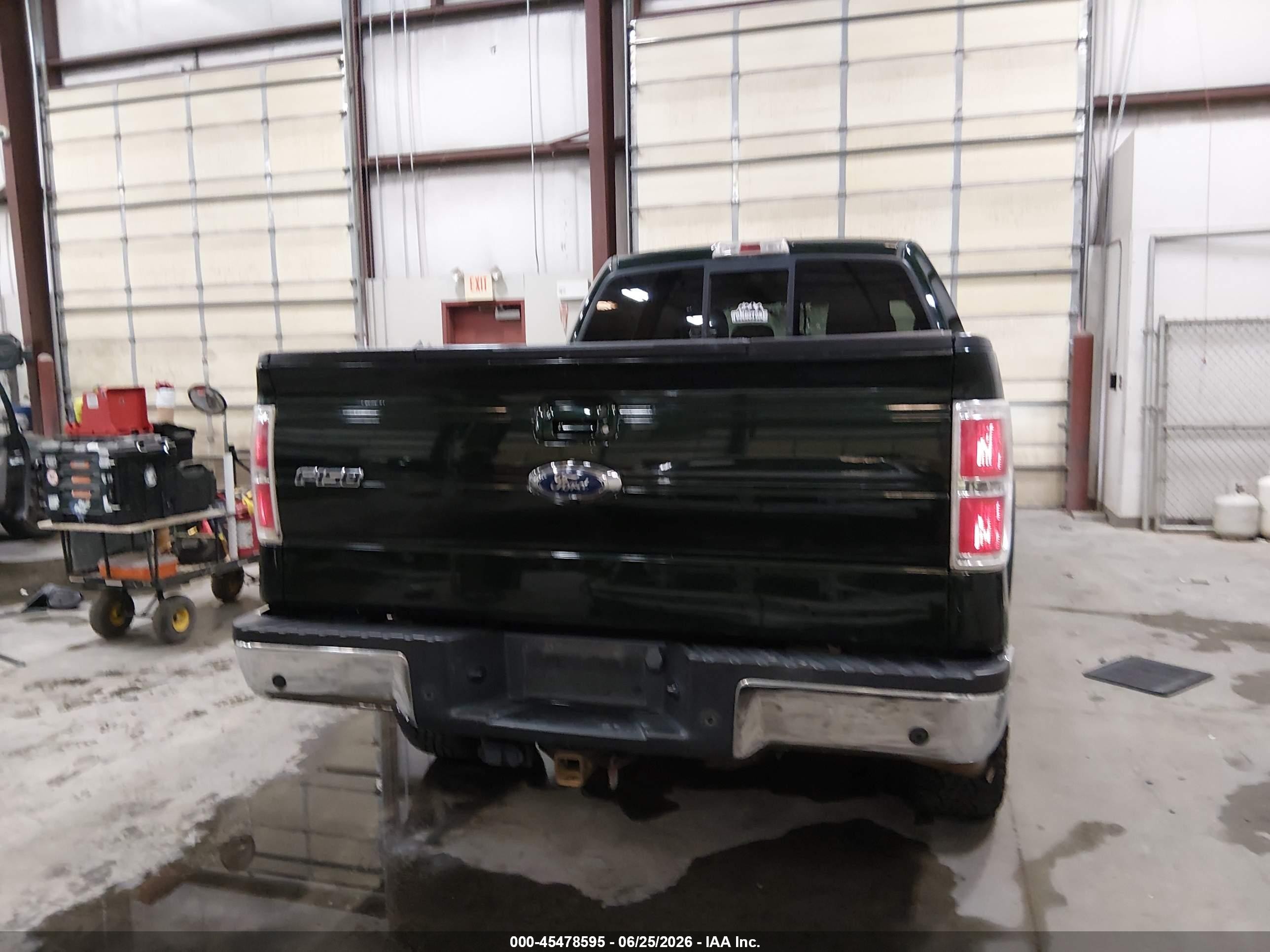 2013 Ford F-150 Fx4/king Ranch/lariat/limited/platinum/xl/xlt Green vin: 1FTFW1ET1DKG33165