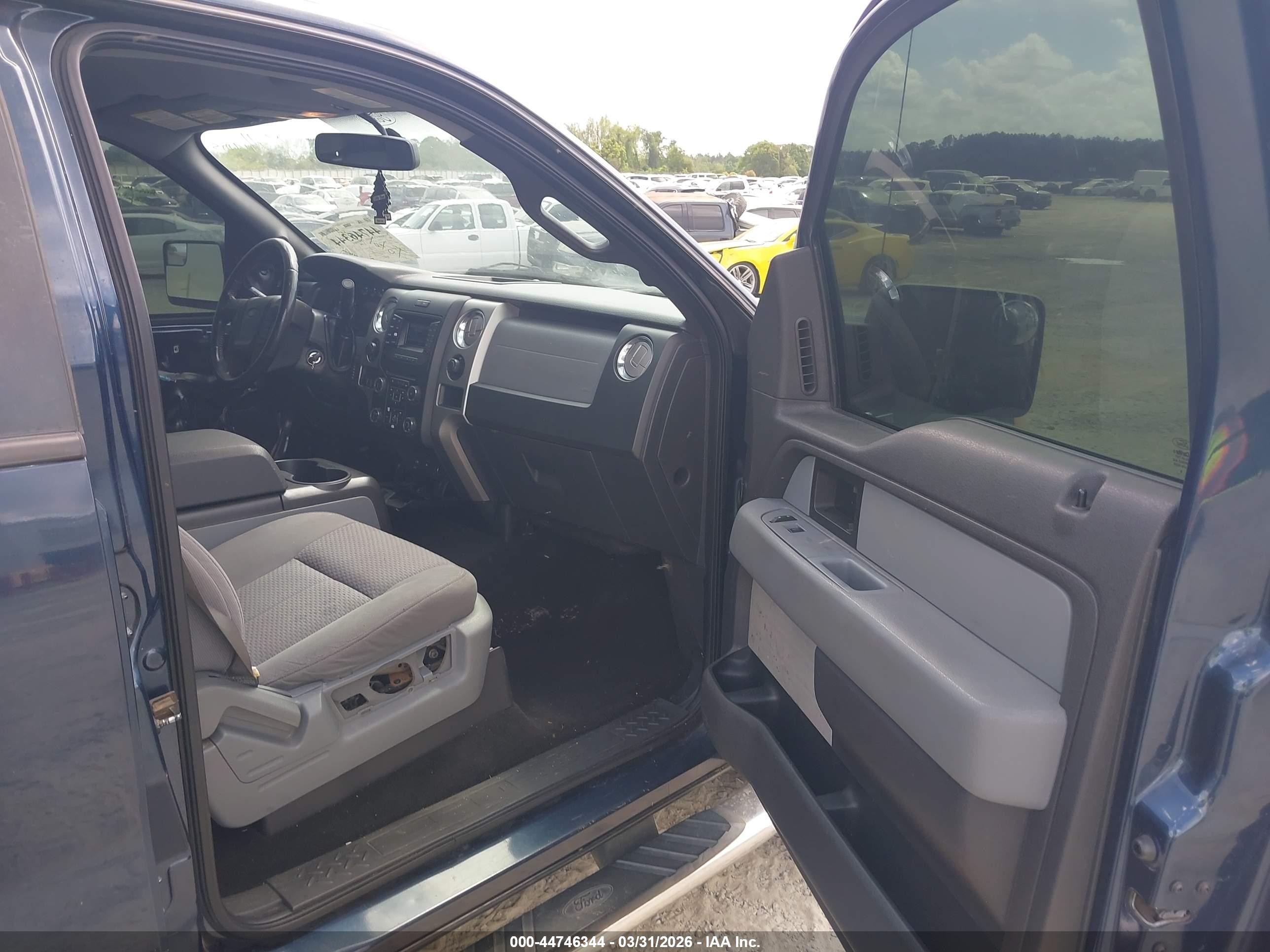 2013 Ford F-150 Xlt Blue vin: 1FTFW1ET1DKG41394