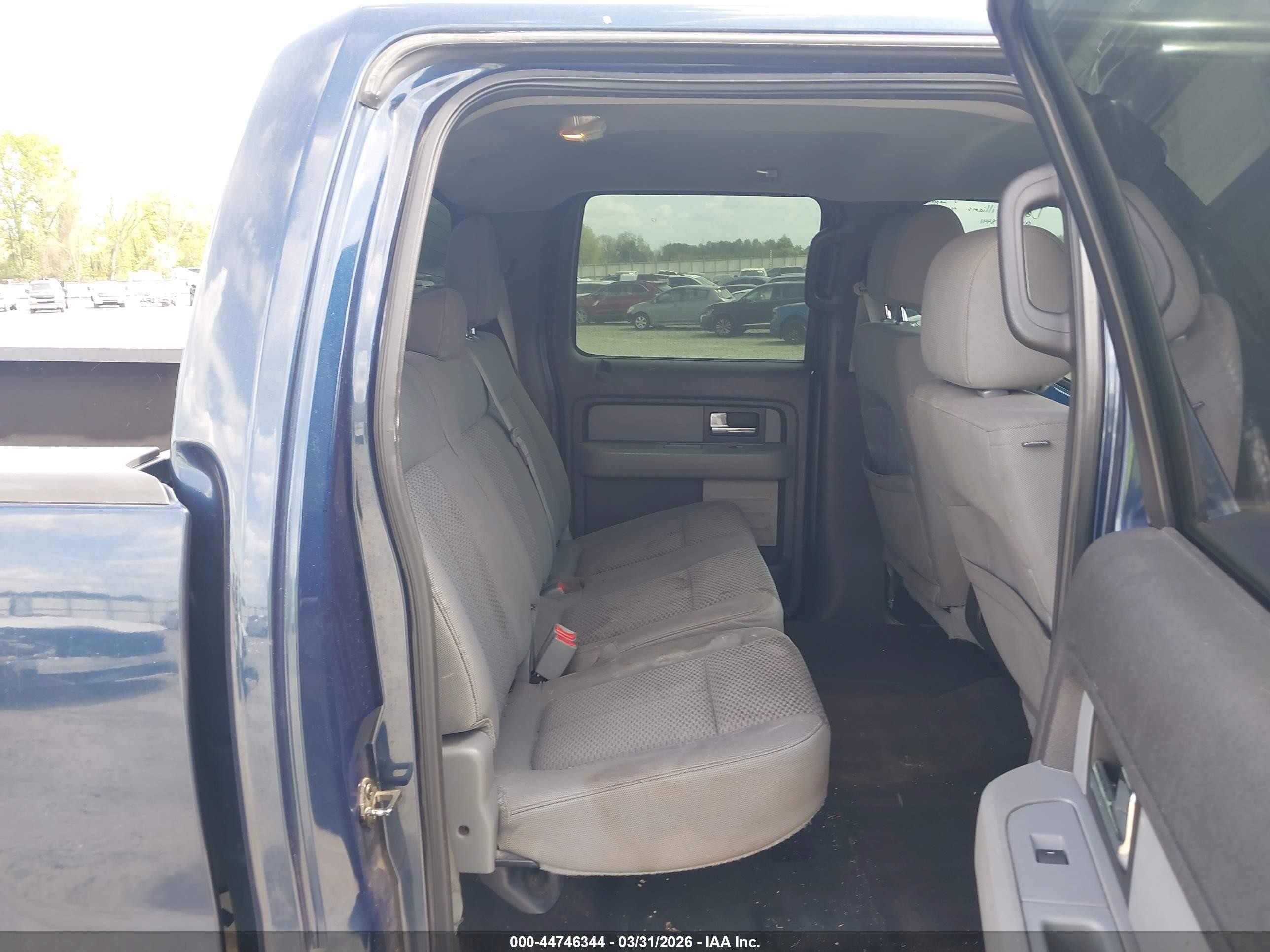 2013 Ford F-150 Xlt Blue vin: 1FTFW1ET1DKG41394