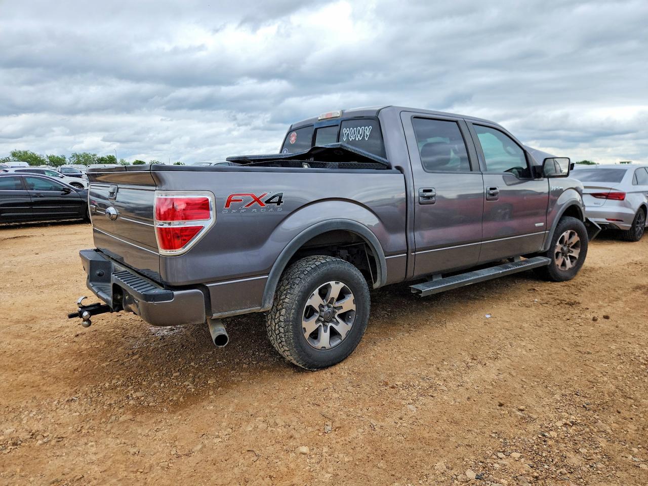2013 Ford F150 Supercrew Silver vin: 1FTFW1ET1DKG46403