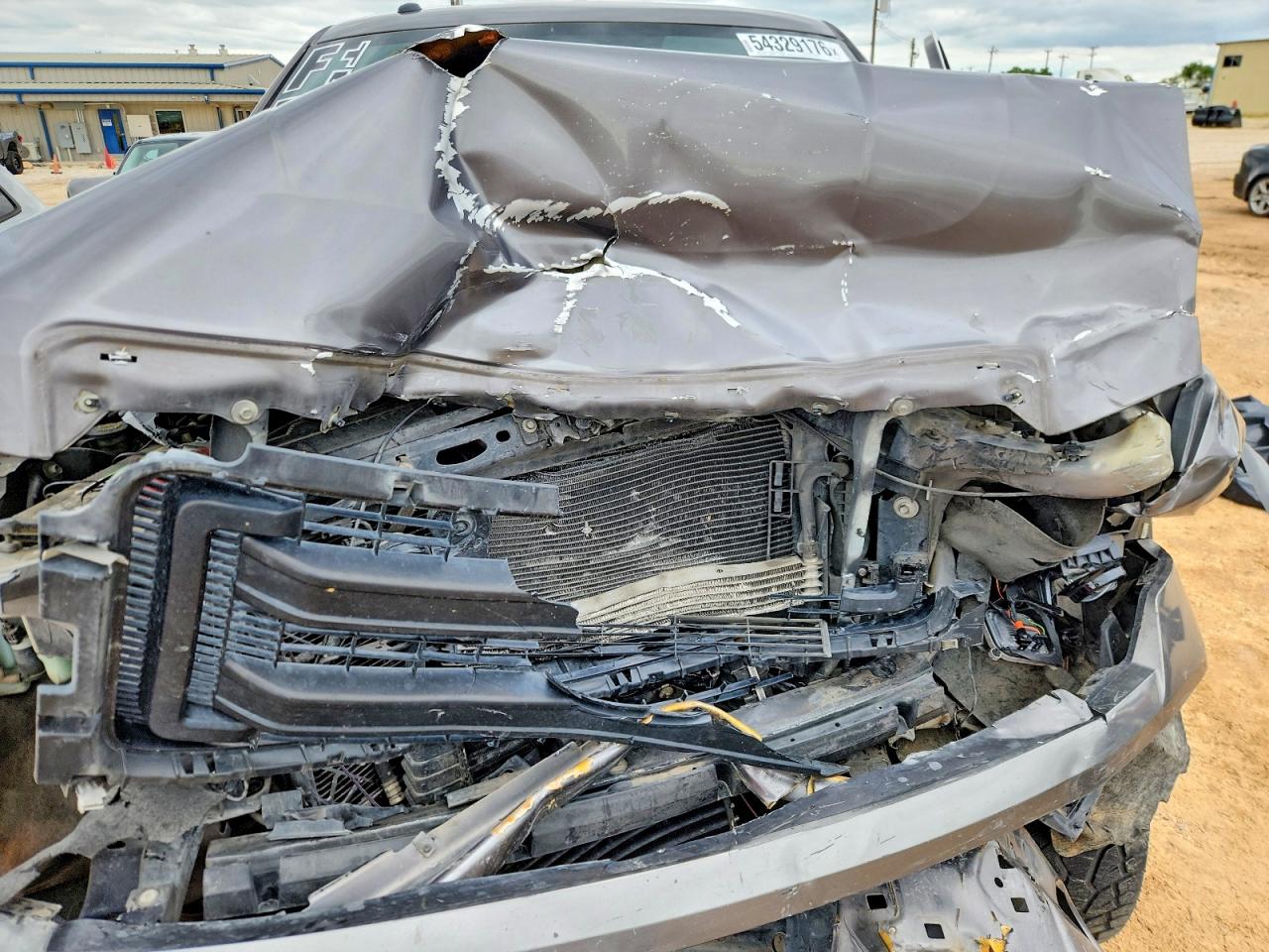 2013 Ford F150 Supercrew Silver vin: 1FTFW1ET1DKG46403