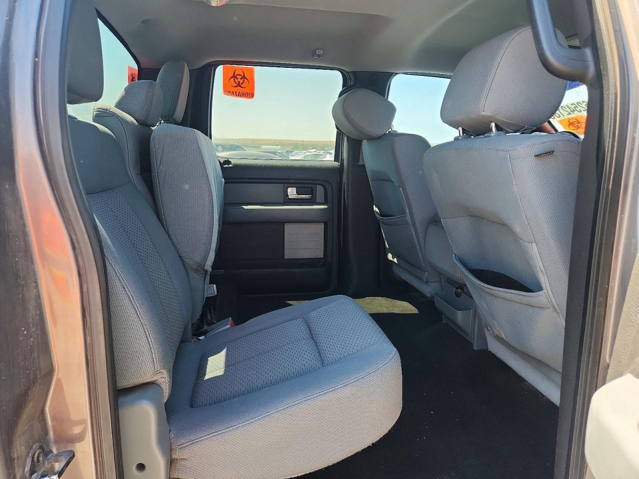 2013 Ford F150 Supercrew Gray vin: 1FTFW1ET1DKG53111