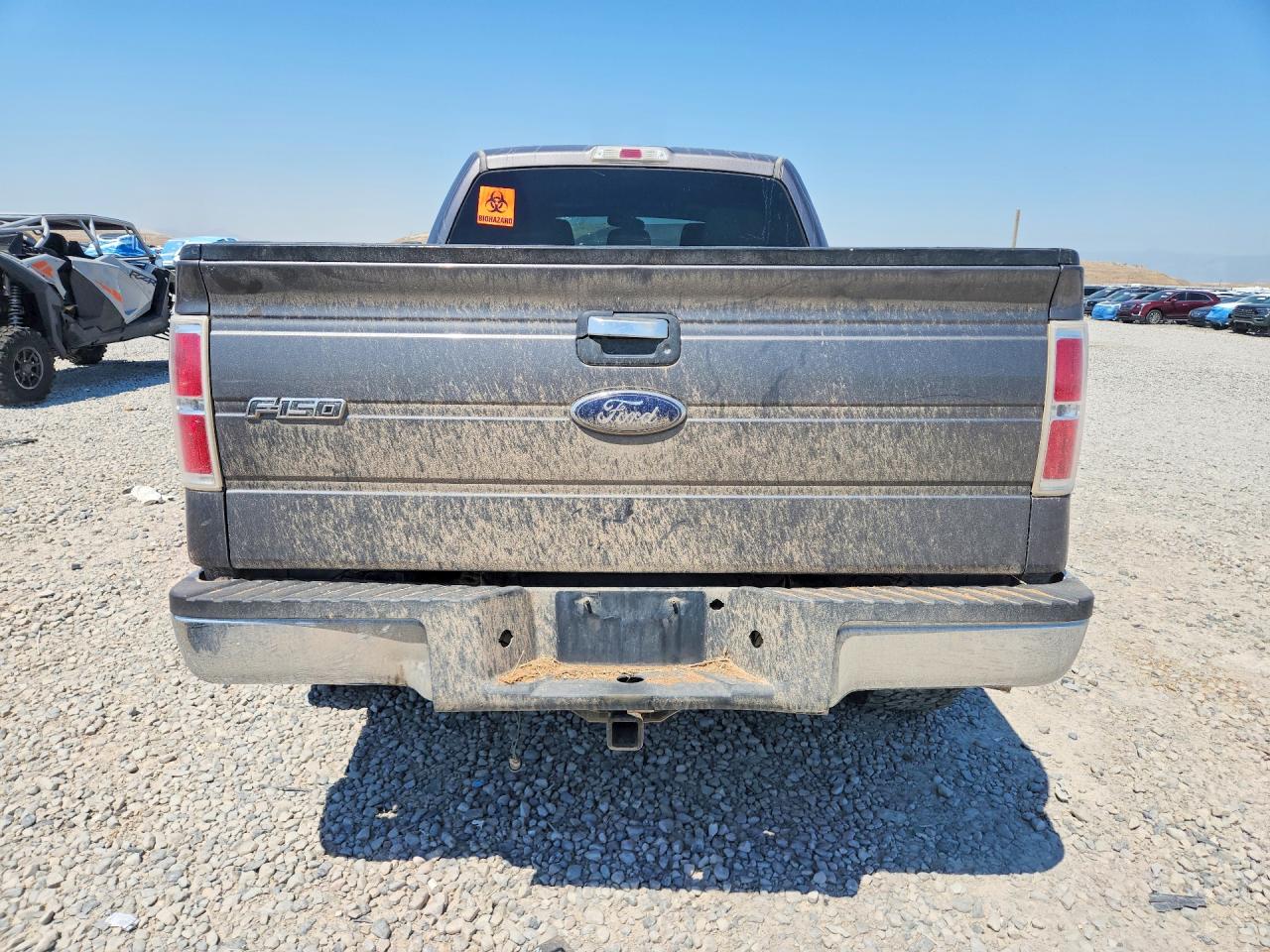 2013 Ford F150 Supercrew Gray vin: 1FTFW1ET1DKG53111