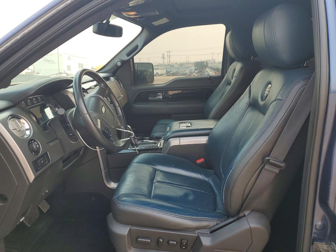 2014 Ford F150 Supercrew Blue vin: 1FTFW1ET1EFA00904