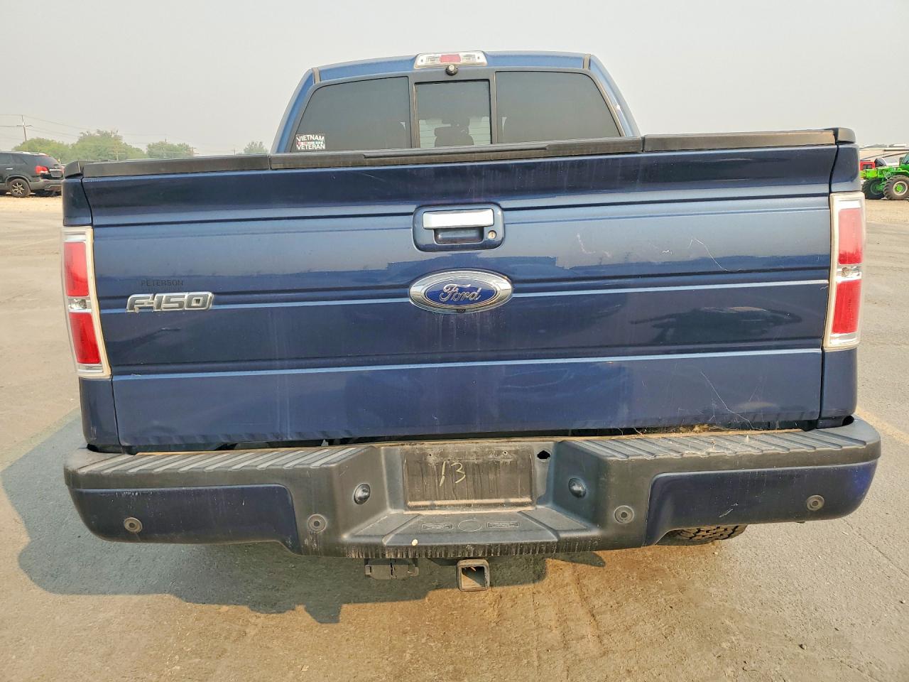 2014 Ford F150 Supercrew Blue vin: 1FTFW1ET1EFA00904
