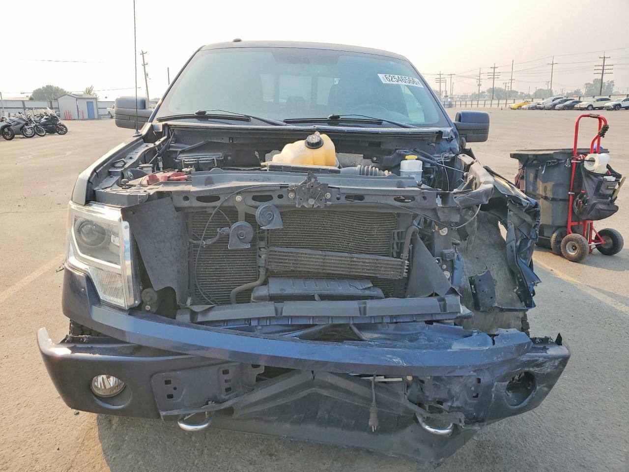 2014 Ford F150 Supercrew Blue vin: 1FTFW1ET1EFA00904