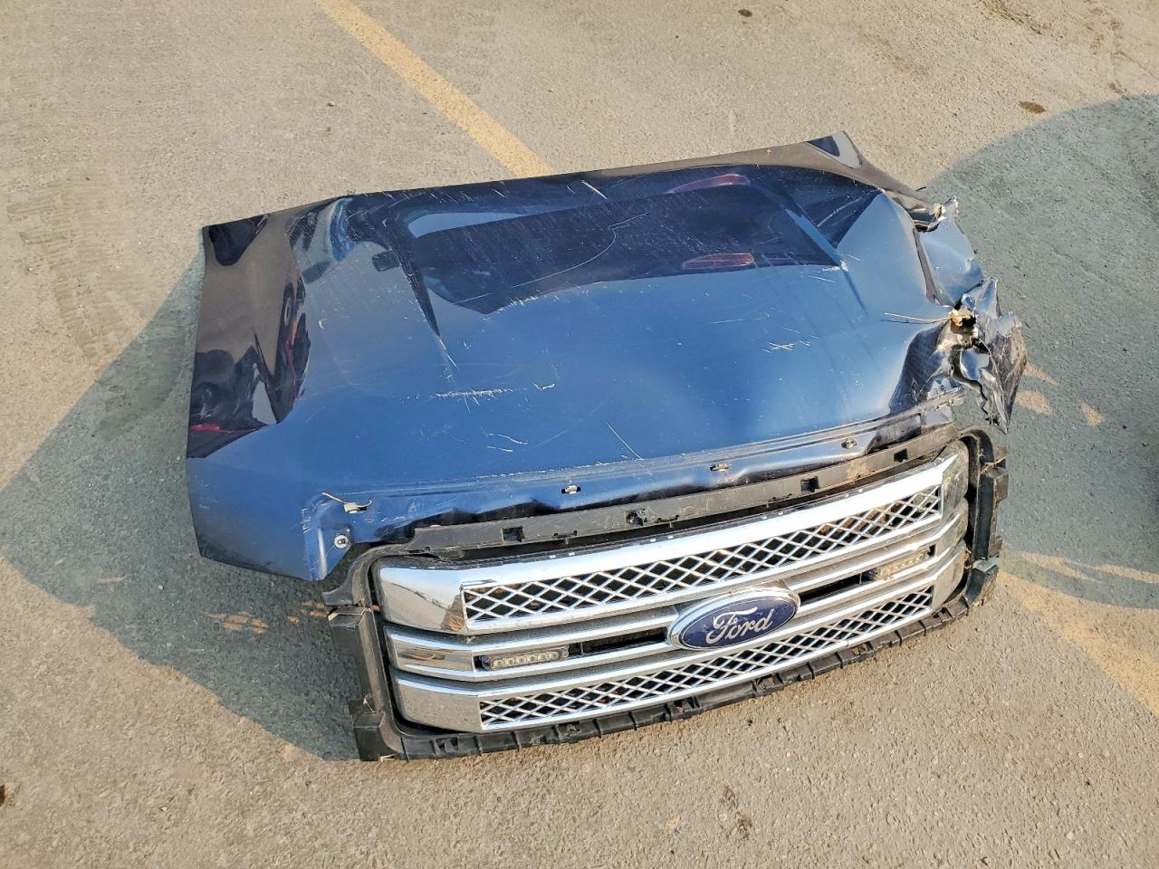 2014 Ford F150 Supercrew Blue vin: 1FTFW1ET1EFA00904
