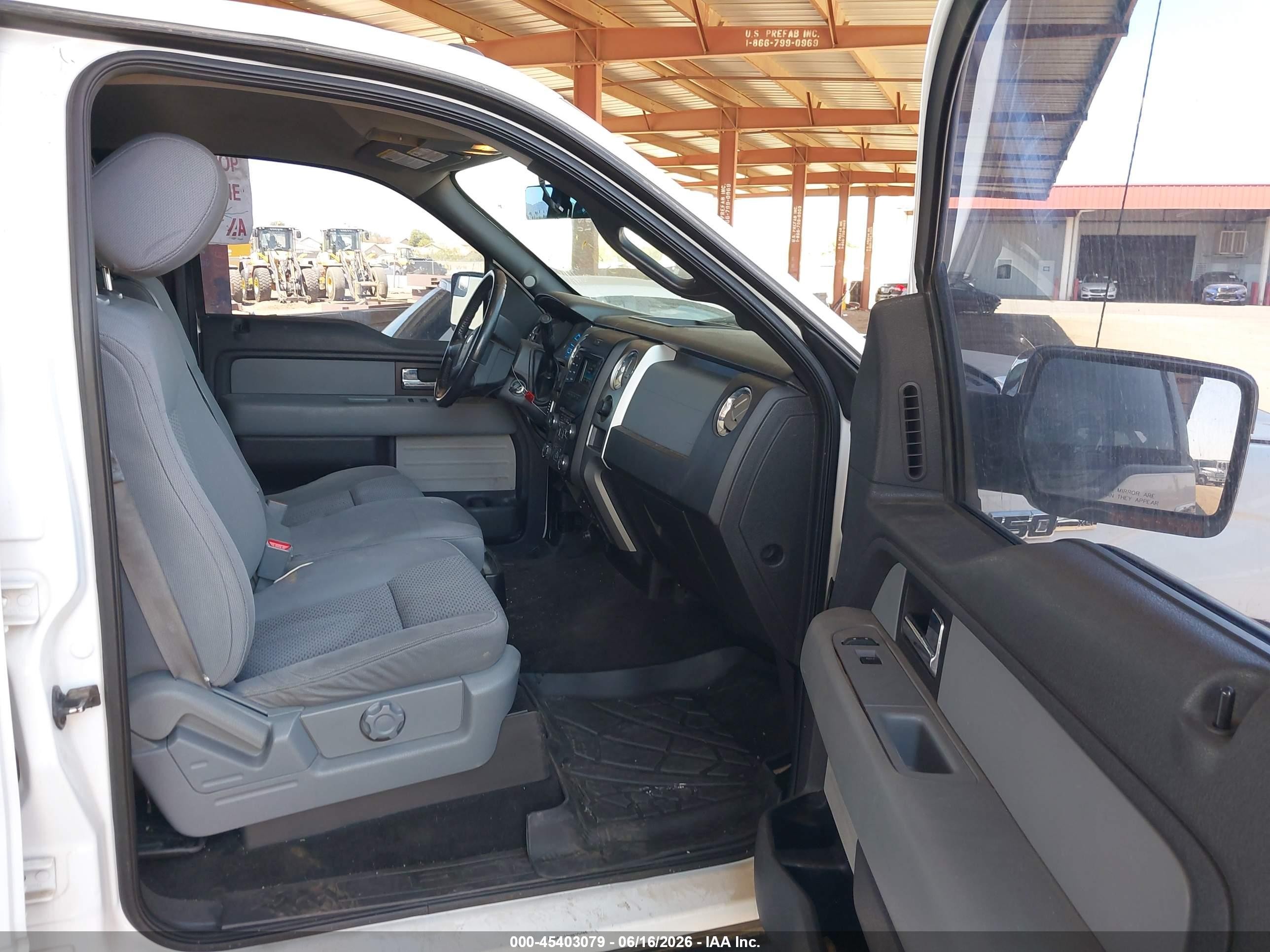 2014 Ford F-150 Xlt Белый vin: 1FTFW1ET1EFA02085
