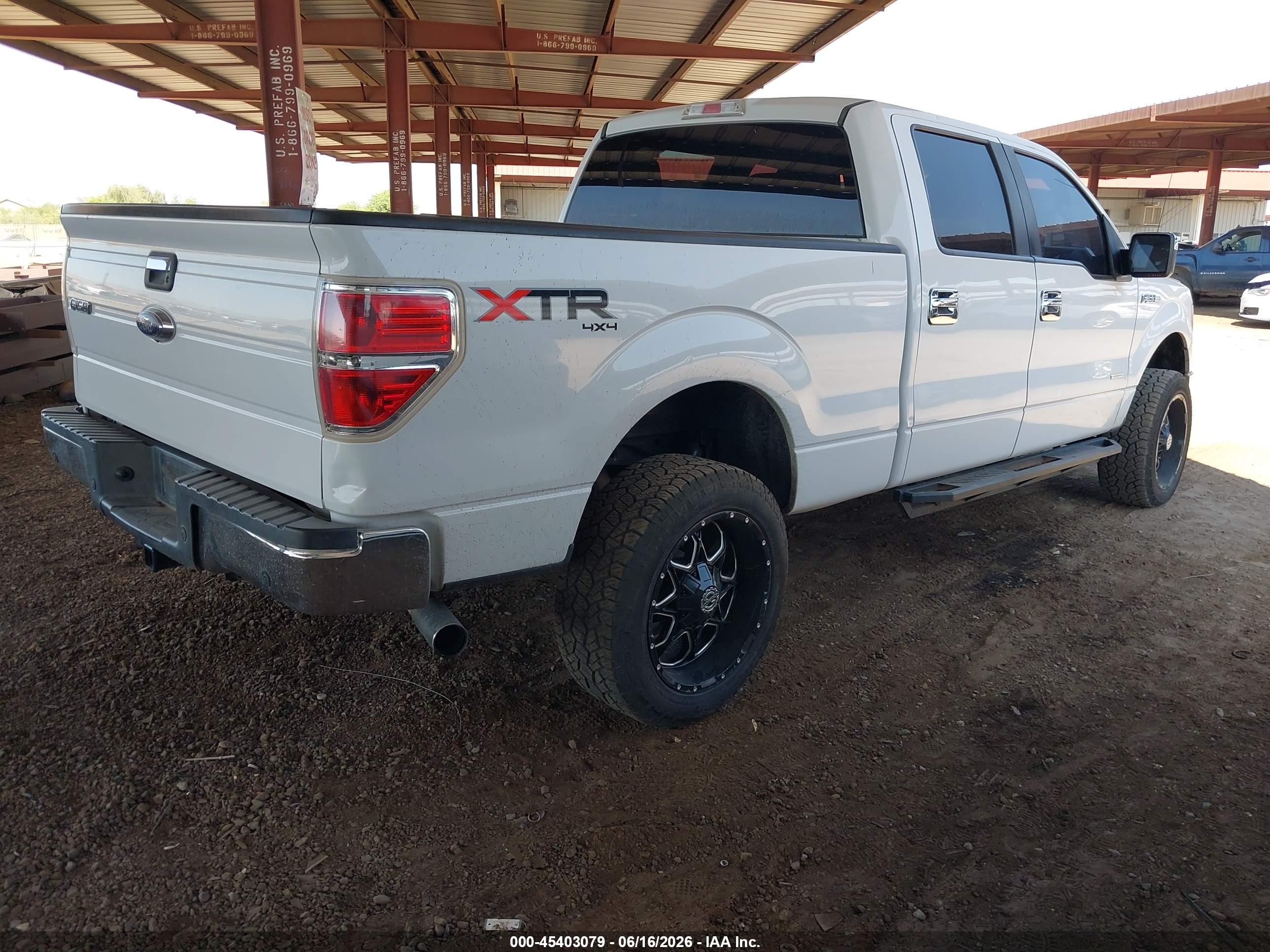 2014 Ford F-150 Xlt Белый vin: 1FTFW1ET1EFA02085