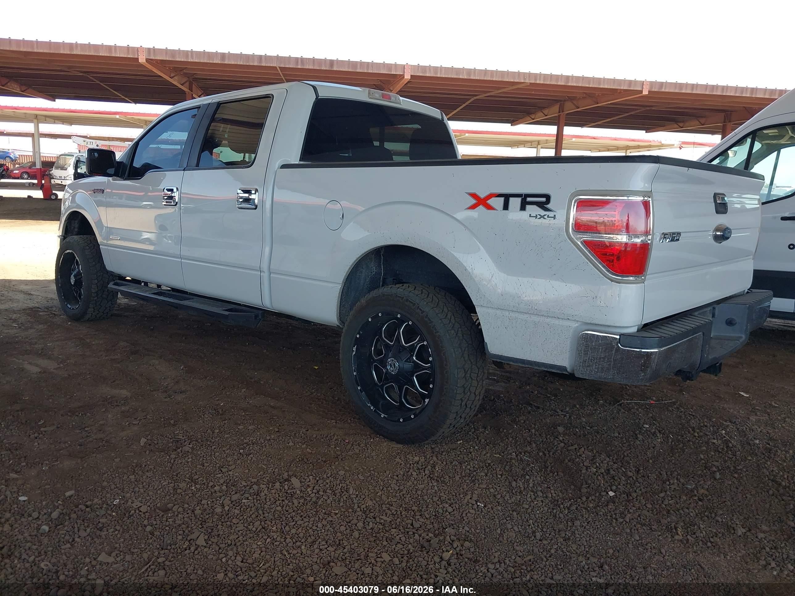 2014 Ford F-150 Xlt Белый vin: 1FTFW1ET1EFA02085