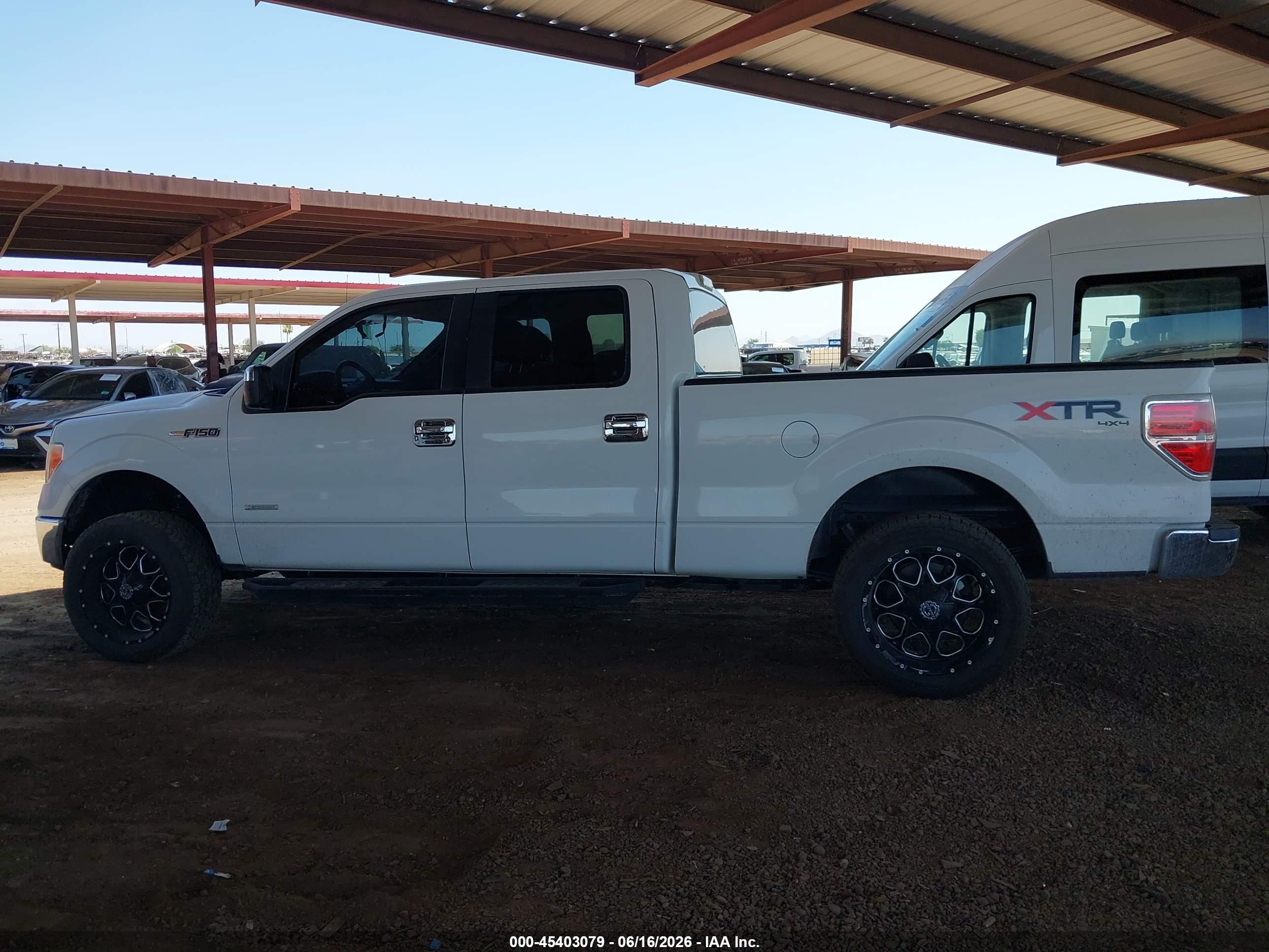 2014 Ford F-150 Xlt Белый vin: 1FTFW1ET1EFA02085