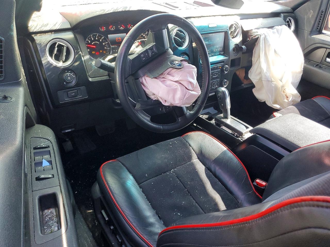 2014 Ford F150 Supercrew Red vin: 1FTFW1ET1EFA53070