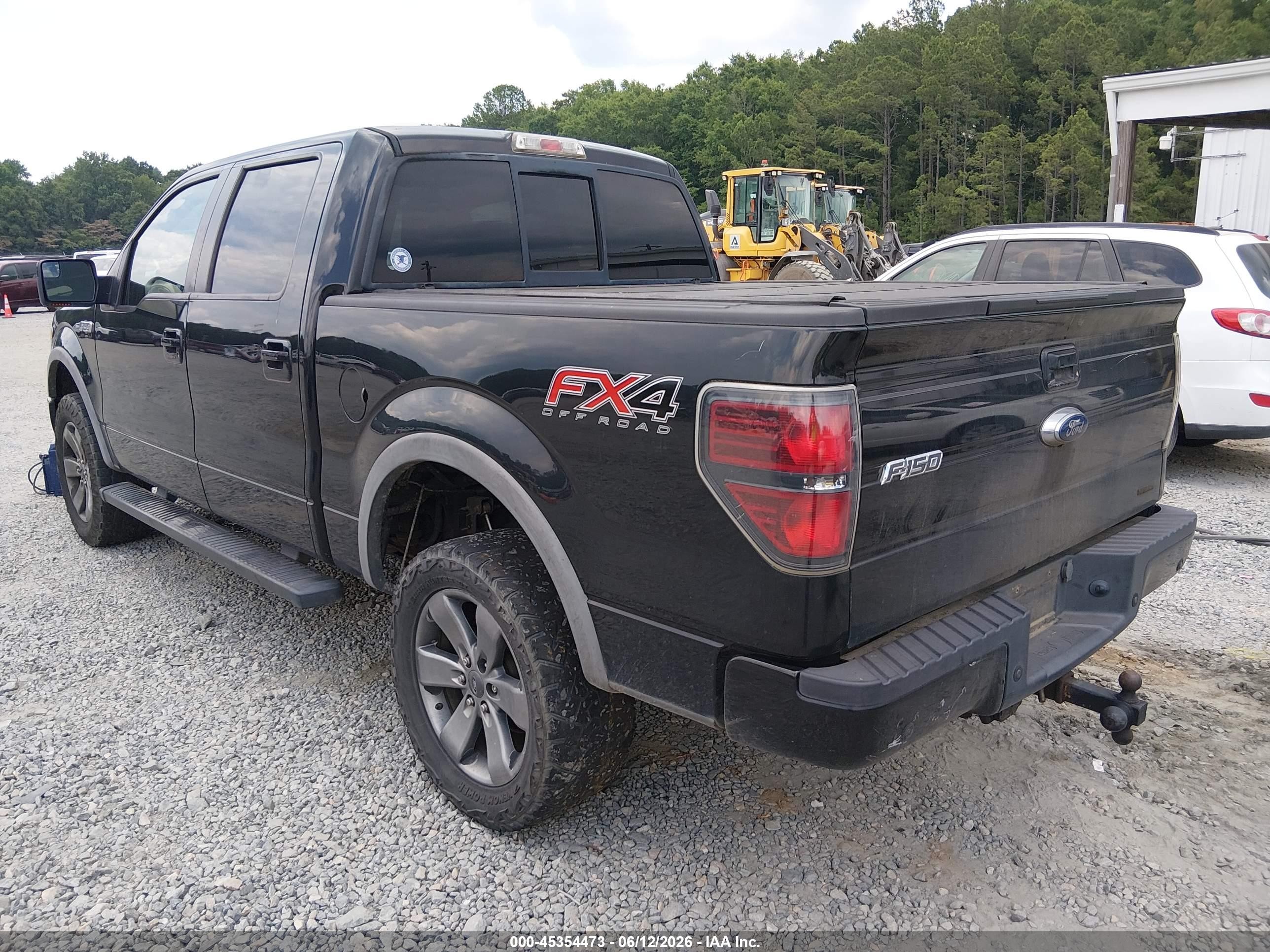 2014 Ford F-150 Fx4 Черный vin: 1FTFW1ET1EFA89485
