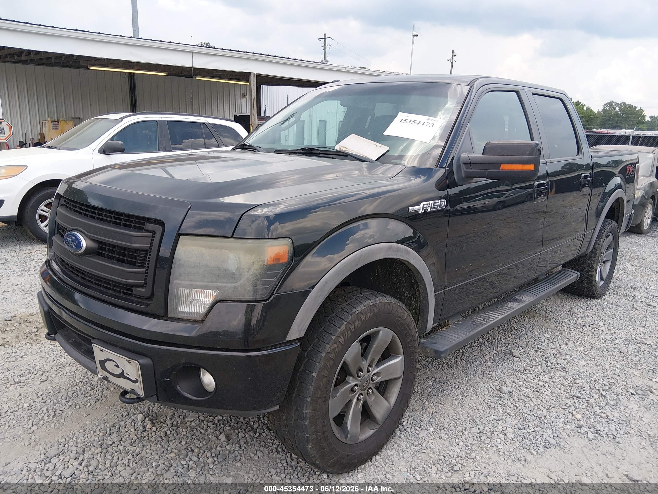 2014 Ford F-150 Fx4 Черный vin: 1FTFW1ET1EFA89485