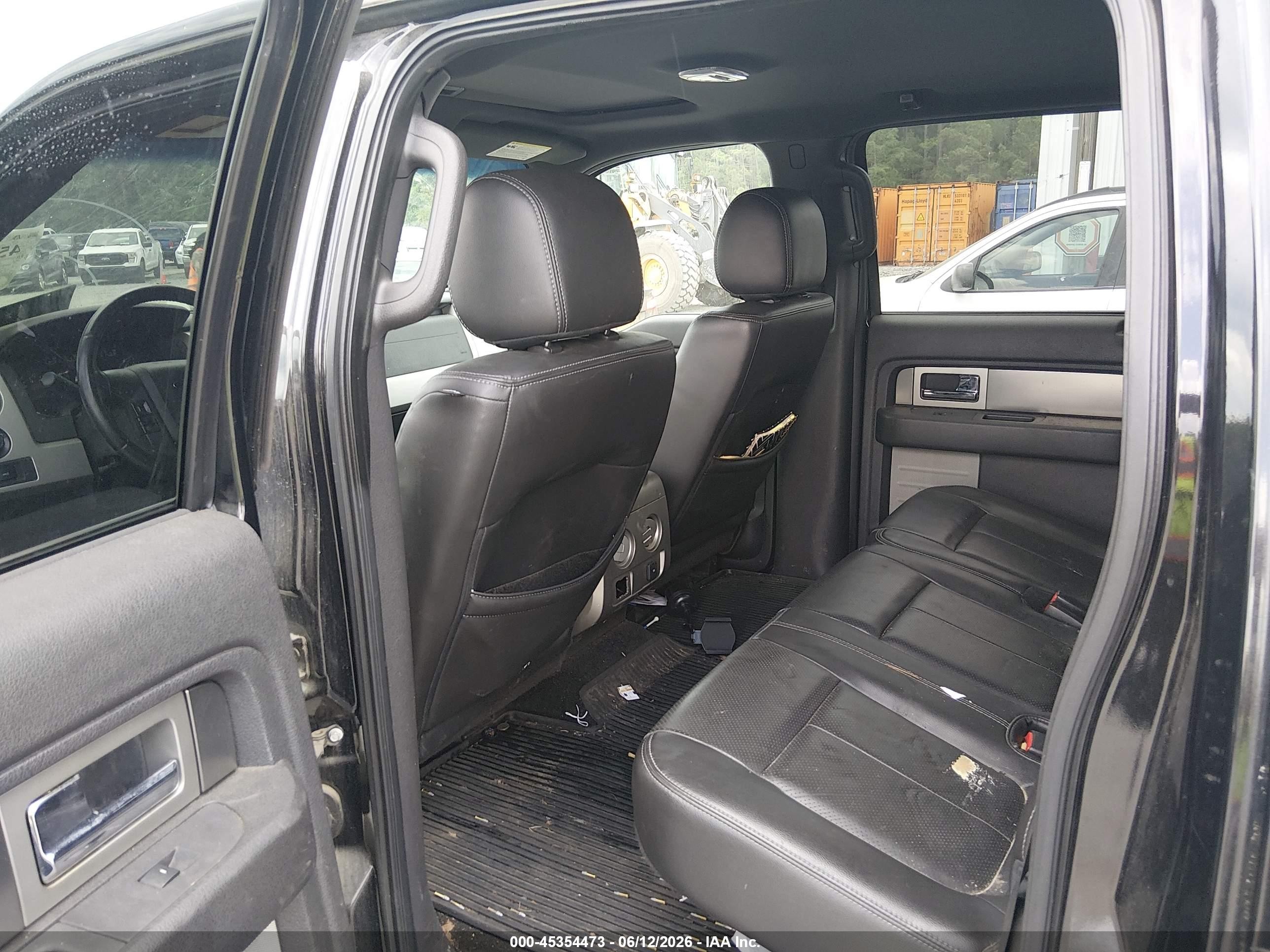 2014 Ford F-150 Fx4 Черный vin: 1FTFW1ET1EFA89485
