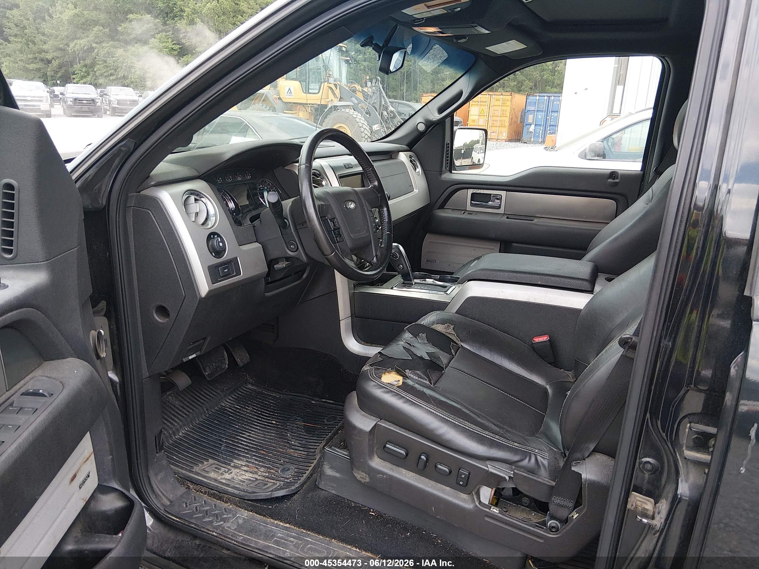 2014 Ford F-150 Fx4 Черный vin: 1FTFW1ET1EFA89485