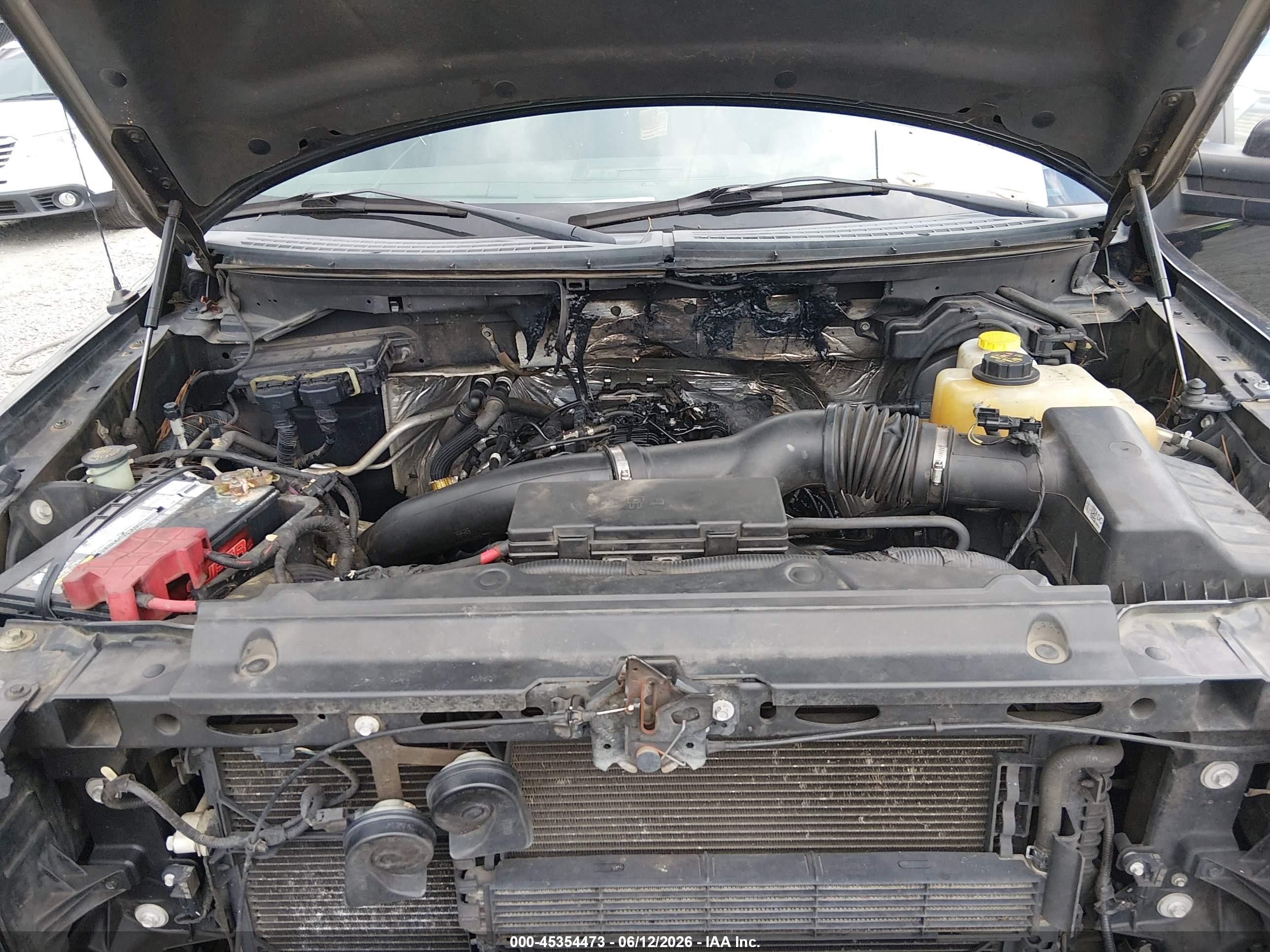 2014 Ford F-150 Fx4 Черный vin: 1FTFW1ET1EFA89485