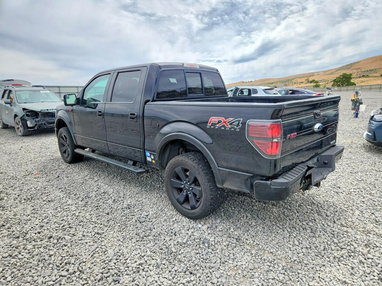 2014 Ford F150 Supercrew Черный vin: 1FTFW1ET1EFA99532