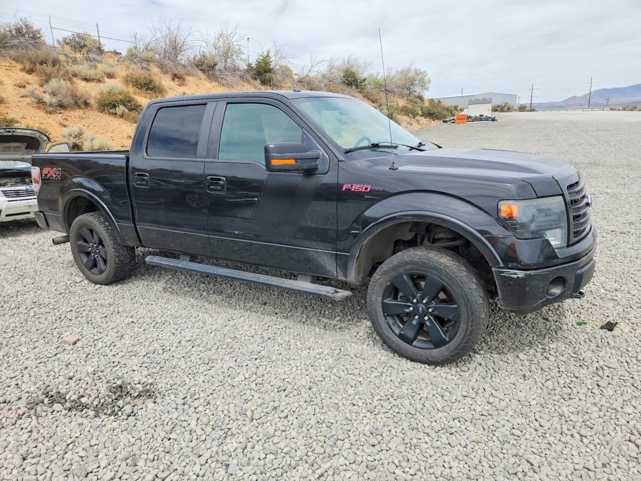 2014 Ford F150 Supercrew Черный vin: 1FTFW1ET1EFA99532