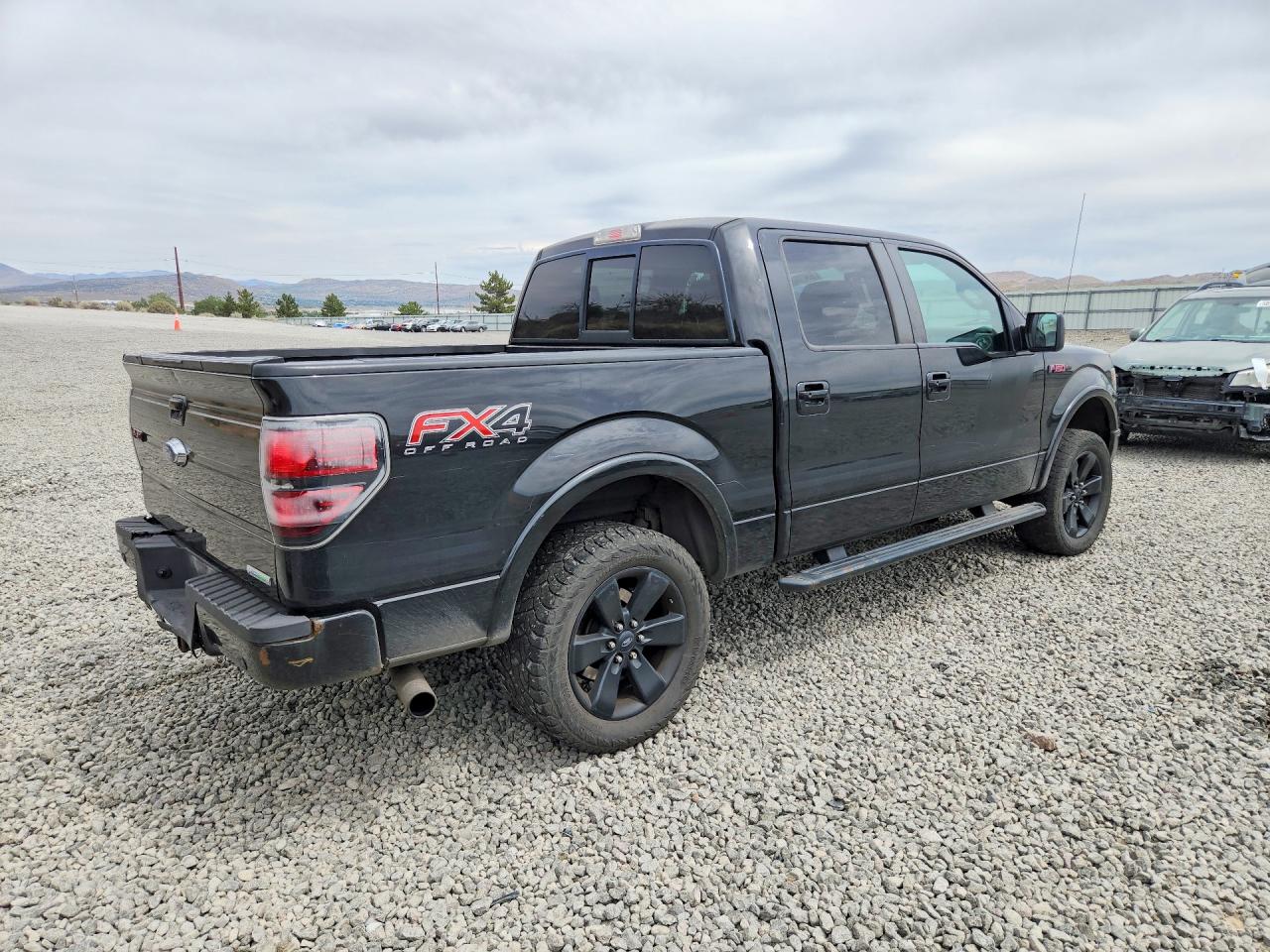 2014 Ford F150 Supercrew Черный vin: 1FTFW1ET1EFA99532