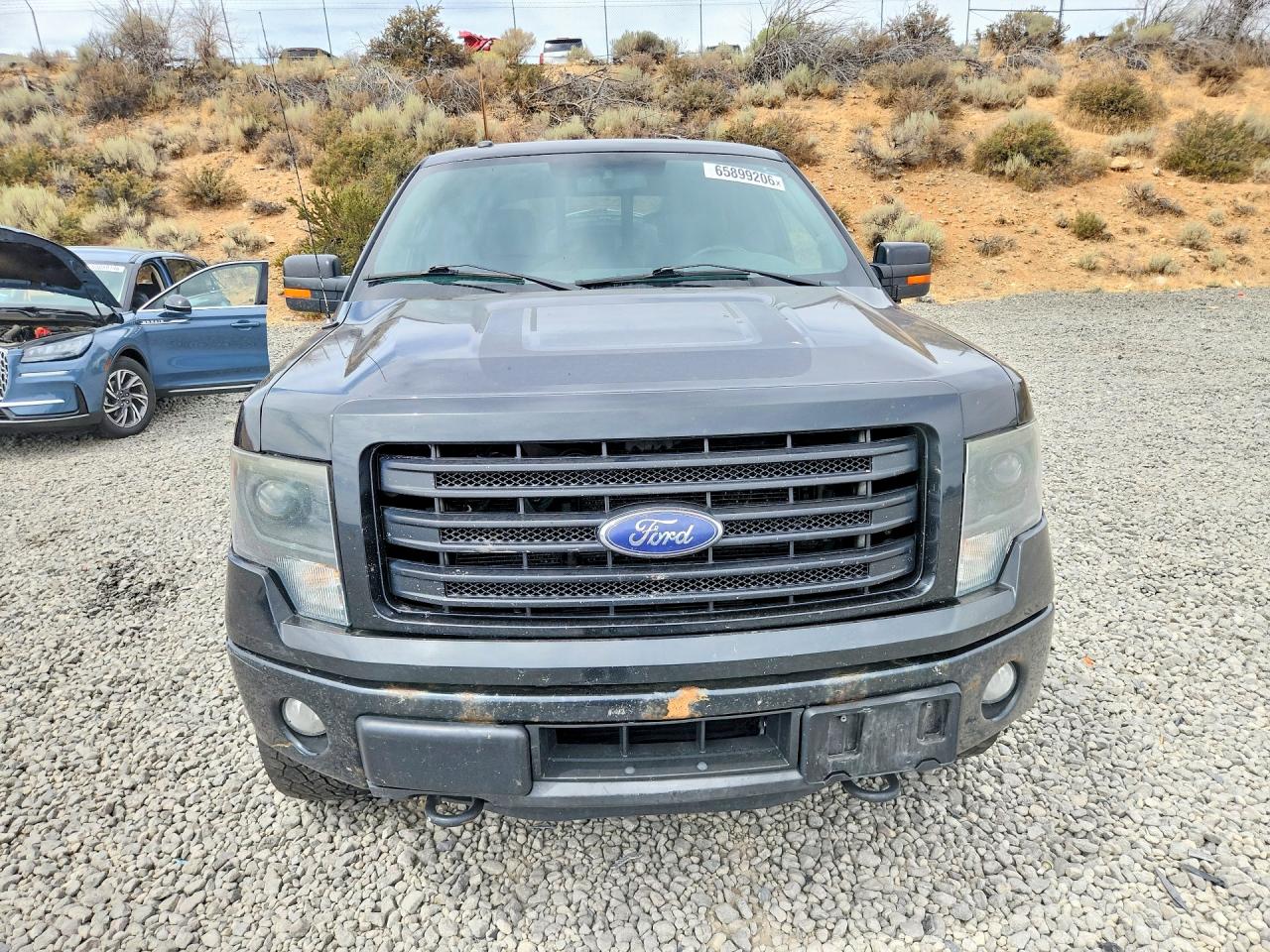 2014 Ford F150 Supercrew Черный vin: 1FTFW1ET1EFA99532