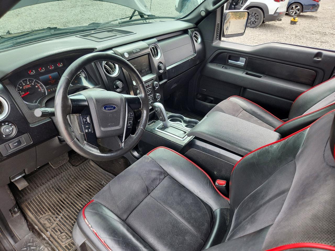 2014 Ford F150 Supercrew Черный vin: 1FTFW1ET1EFA99532