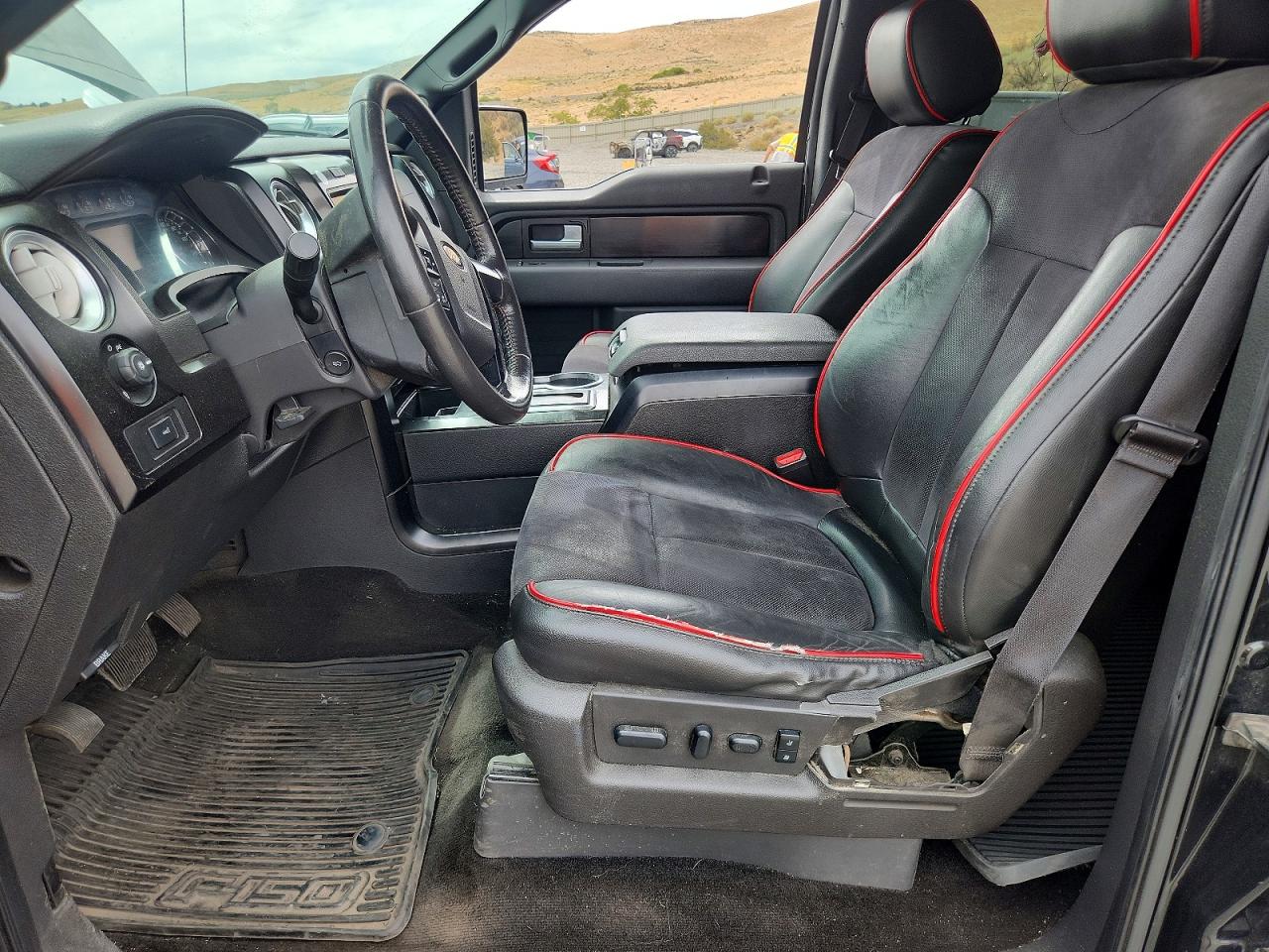 2014 Ford F150 Supercrew Черный vin: 1FTFW1ET1EFA99532