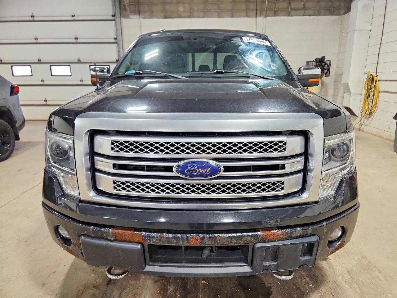 2014 Ford F150 Black vin: 1FTFW1ET1EFB09864