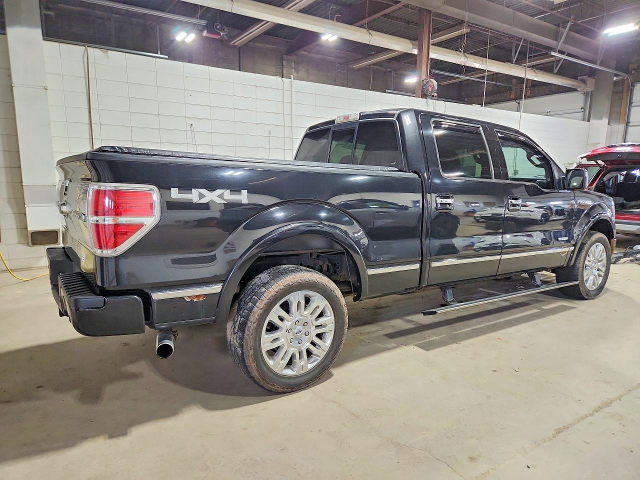 2014 Ford F150 Black vin: 1FTFW1ET1EFB09864