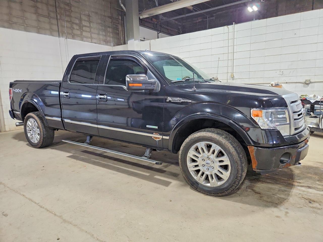2014 Ford F150 Black vin: 1FTFW1ET1EFB09864