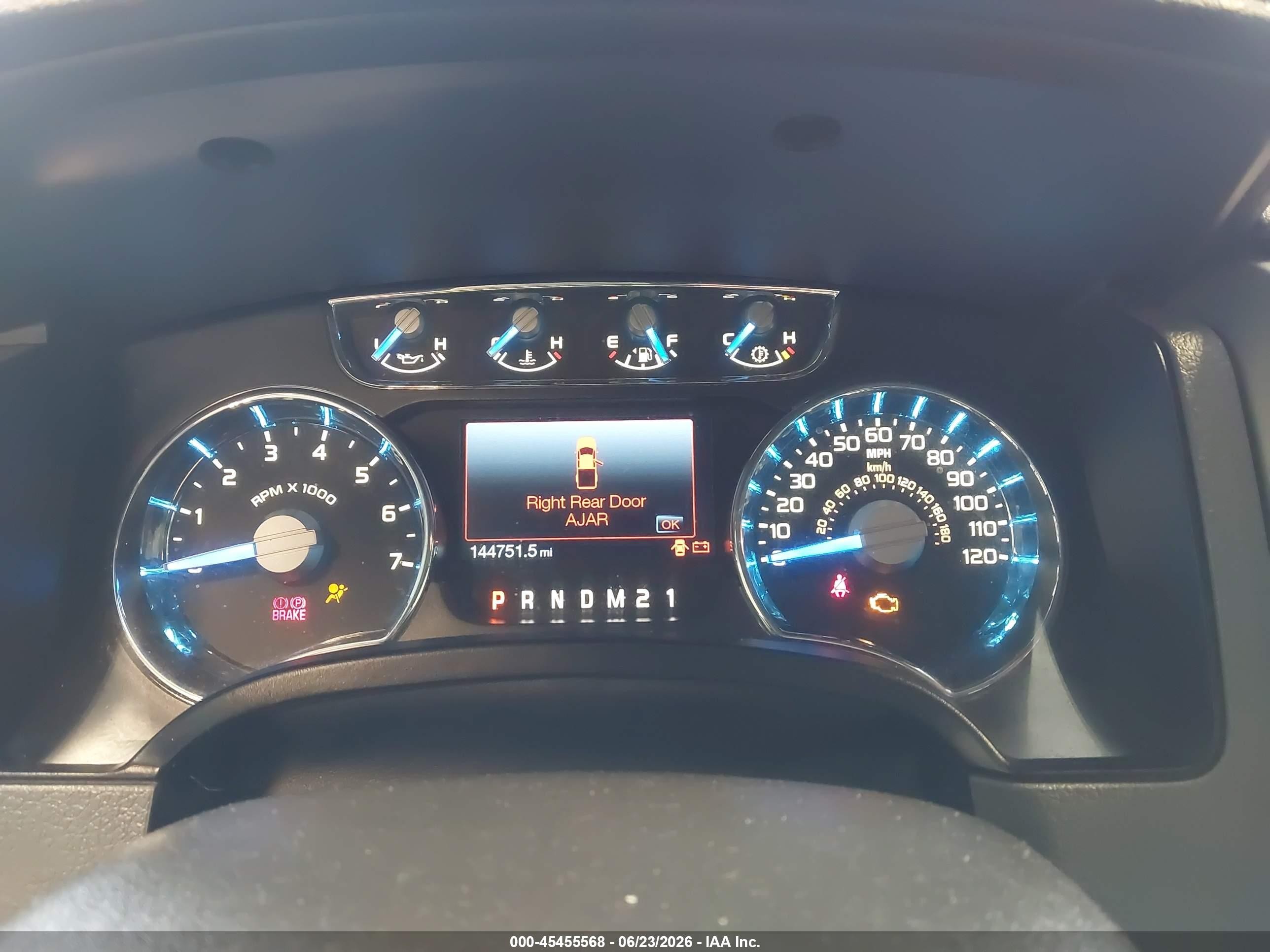 2014 Ford F-150 Lariat Gray vin: 1FTFW1ET1EFB24378