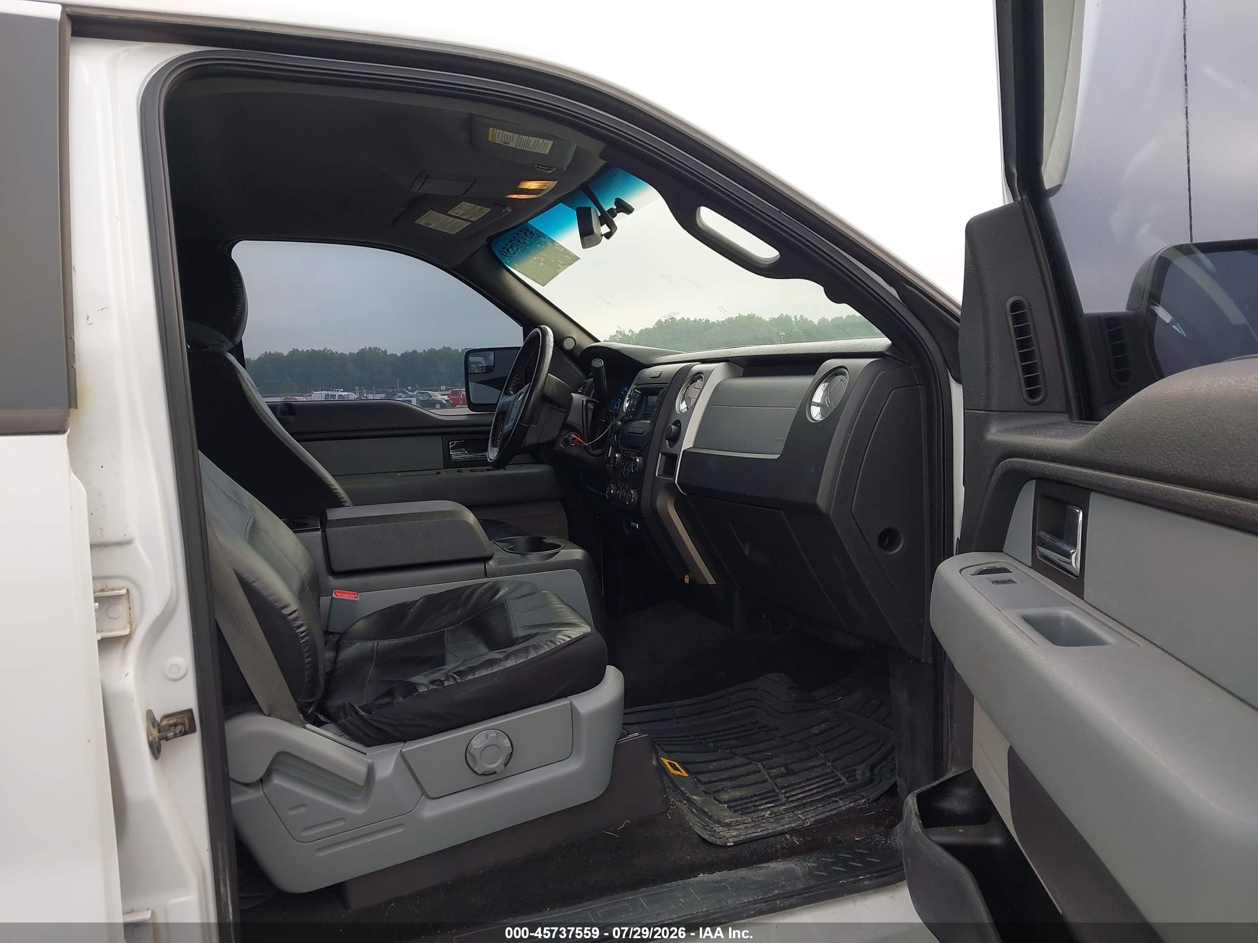 2014 Ford F-150 Xlt White vin: 1FTFW1ET1EFB28253