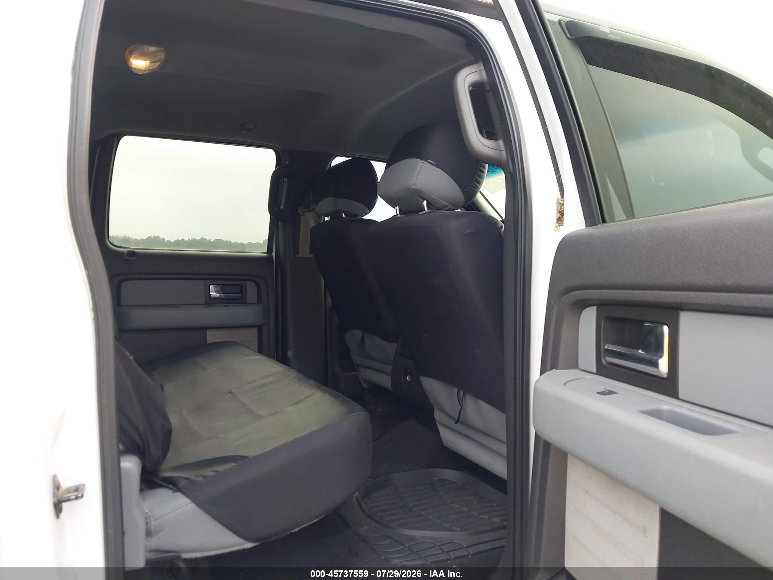 2014 Ford F-150 Xlt White vin: 1FTFW1ET1EFB28253