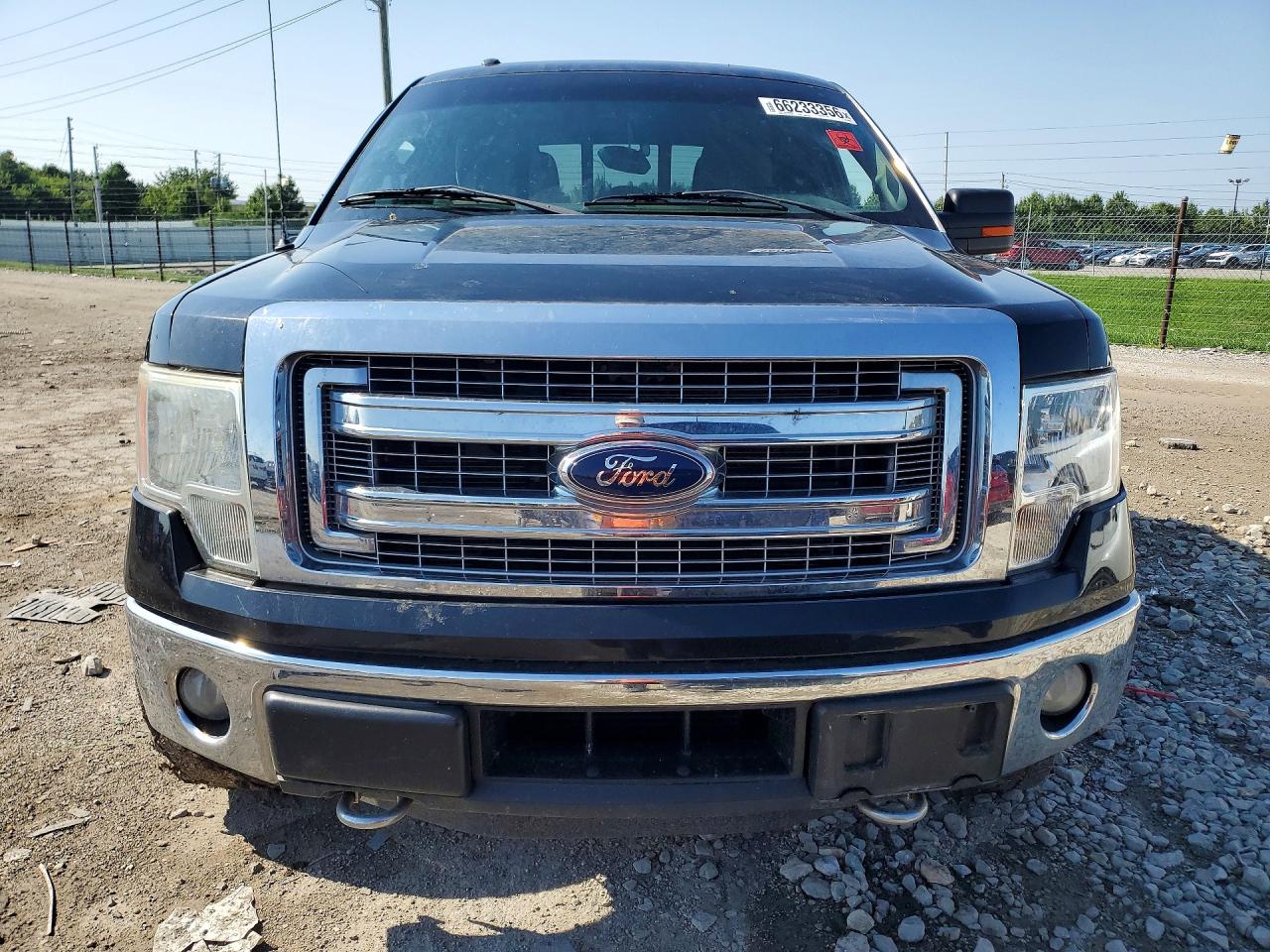 2014 Ford F150 Supercrew Black vin: 1FTFW1ET1EFB29693