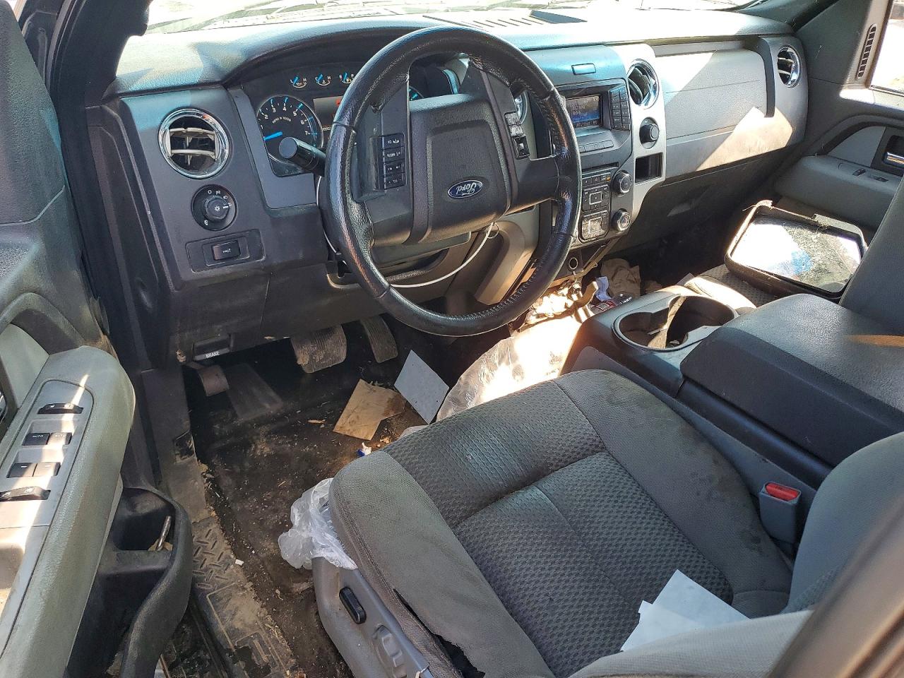 2014 Ford F150 Supercrew Black vin: 1FTFW1ET1EFB29693