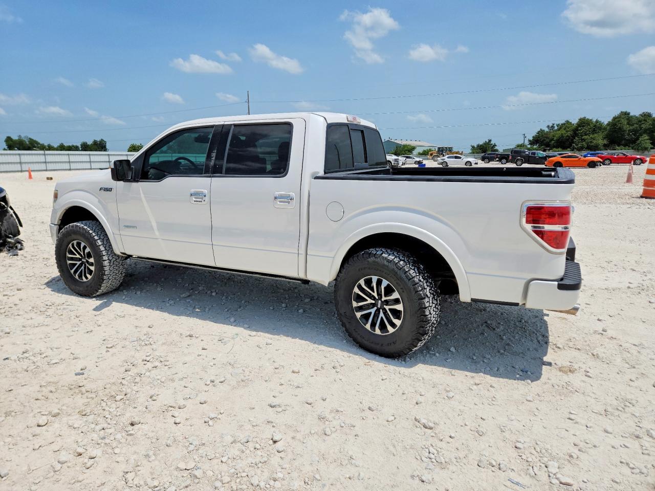 2014 Ford F150 Supercrew White vin: 1FTFW1ET1EFB31945