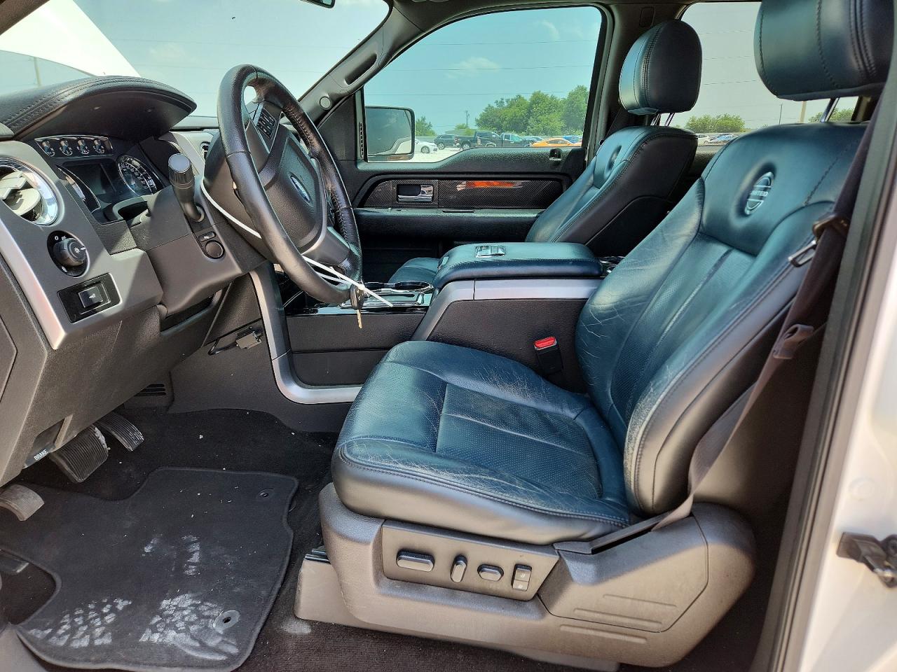 2014 Ford F150 Supercrew White vin: 1FTFW1ET1EFB31945