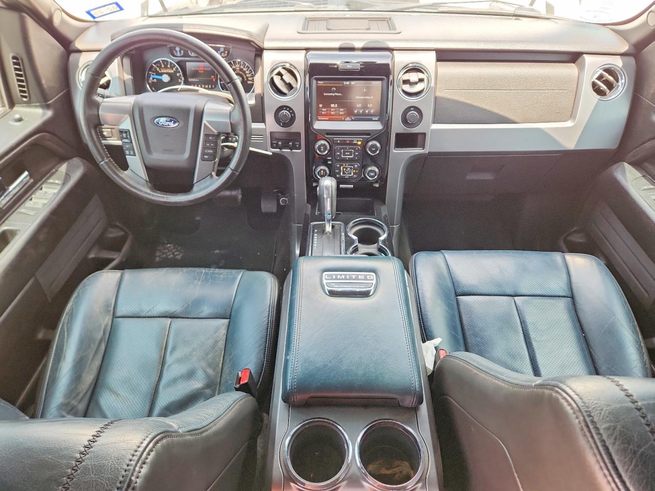 2014 Ford F150 Supercrew White vin: 1FTFW1ET1EFB31945