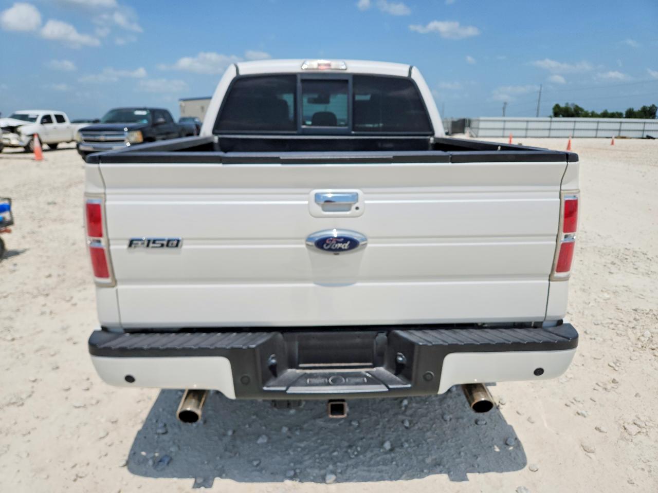 2014 Ford F150 Supercrew White vin: 1FTFW1ET1EFB31945