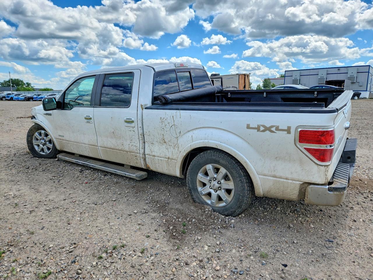 2014 Ford F150 Supercrew White vin: 1FTFW1ET1EFB47157