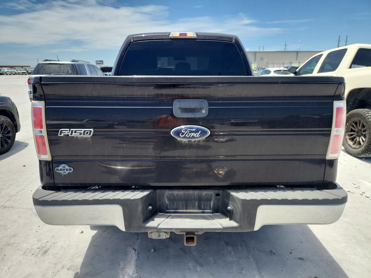 2014 Ford F150 Supercrew Black vin: 1FTFW1ET1EFB63679