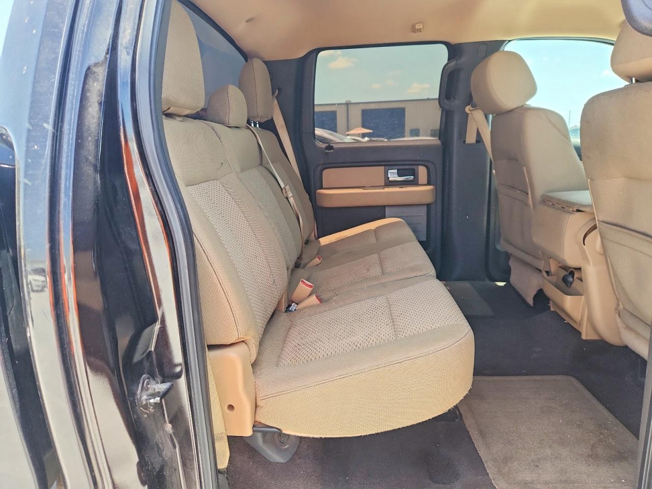 2014 Ford F150 Supercrew Black vin: 1FTFW1ET1EFB63679