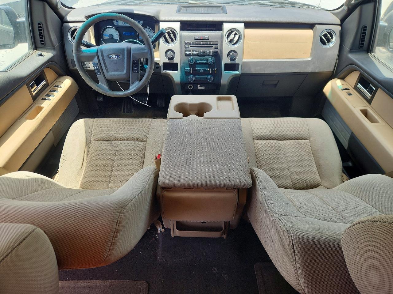 2014 Ford F150 Supercrew Black vin: 1FTFW1ET1EFB63679