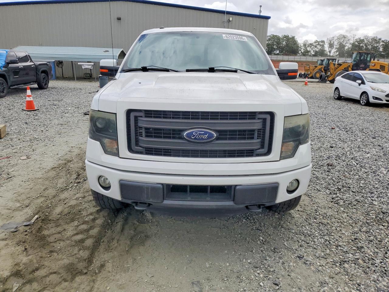 2014 Ford F150 Supercrew White vin: 1FTFW1ET1EFB95287