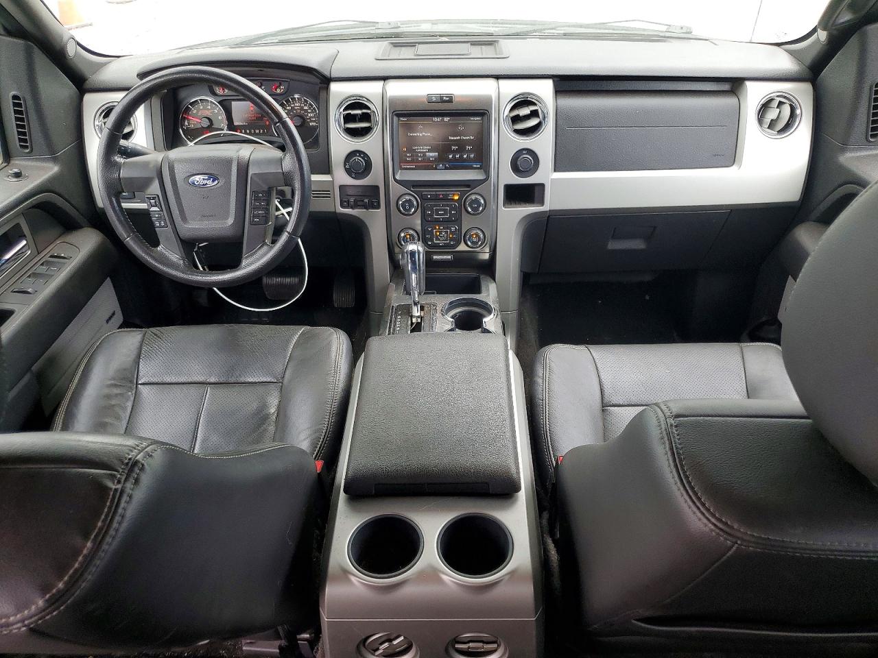 2014 Ford F150 Supercrew White vin: 1FTFW1ET1EFB95287