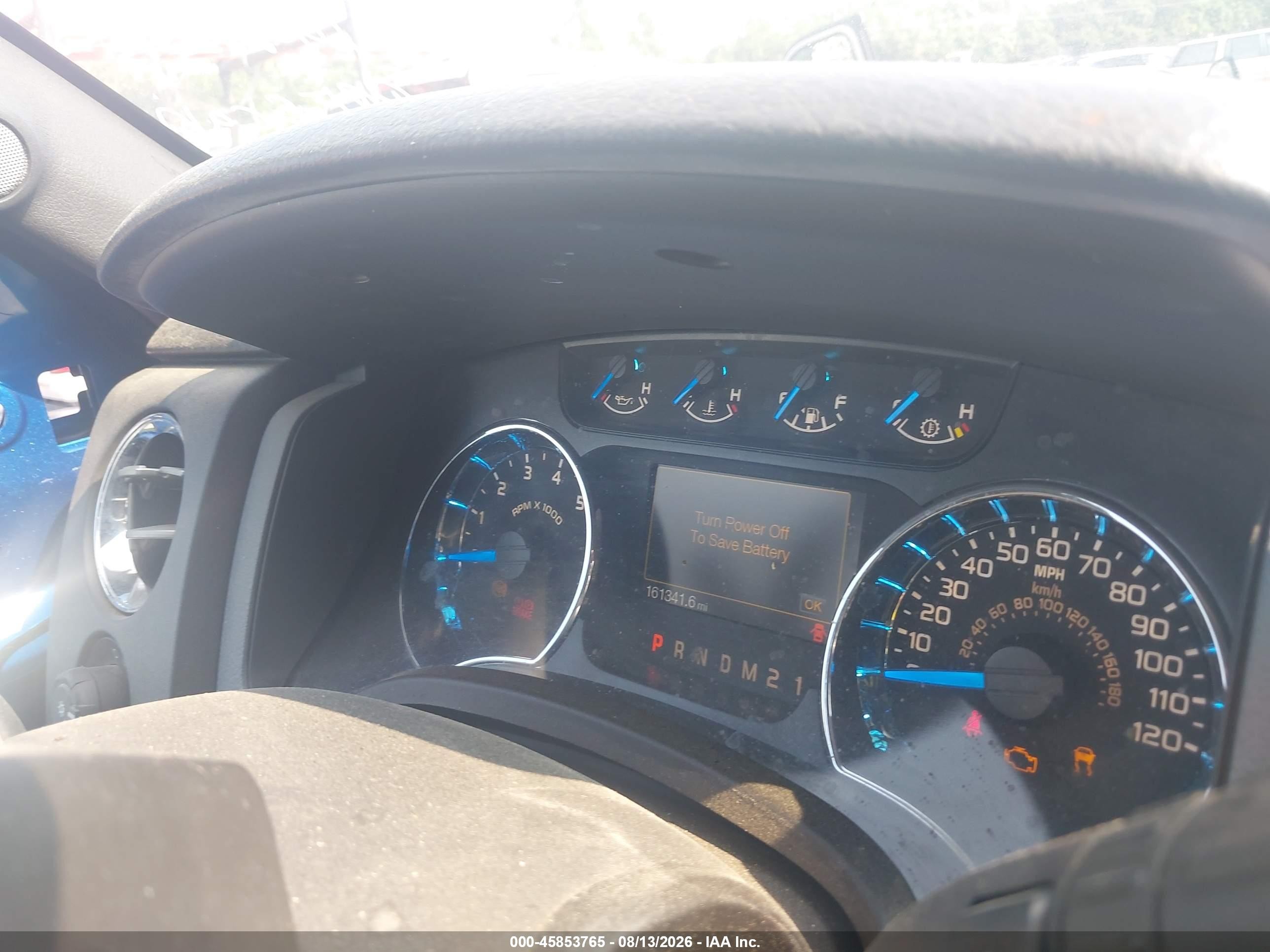 2014 Ford F-150 Xlt Синий vin: 1FTFW1ET1EFC23783