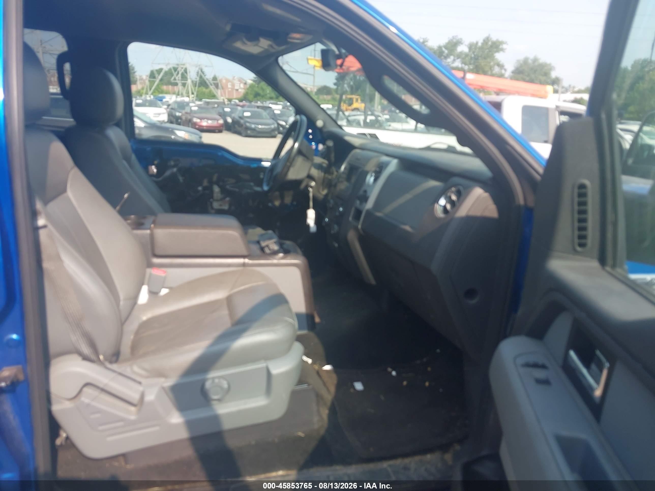 2014 Ford F-150 Xlt Синий vin: 1FTFW1ET1EFC23783